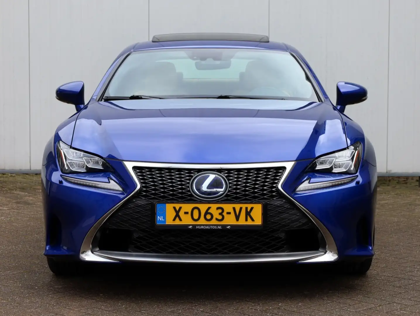 Lexus RC 300h F SPORT Line | Mark Levinson | Stoelventilatie | S Blauw - 2