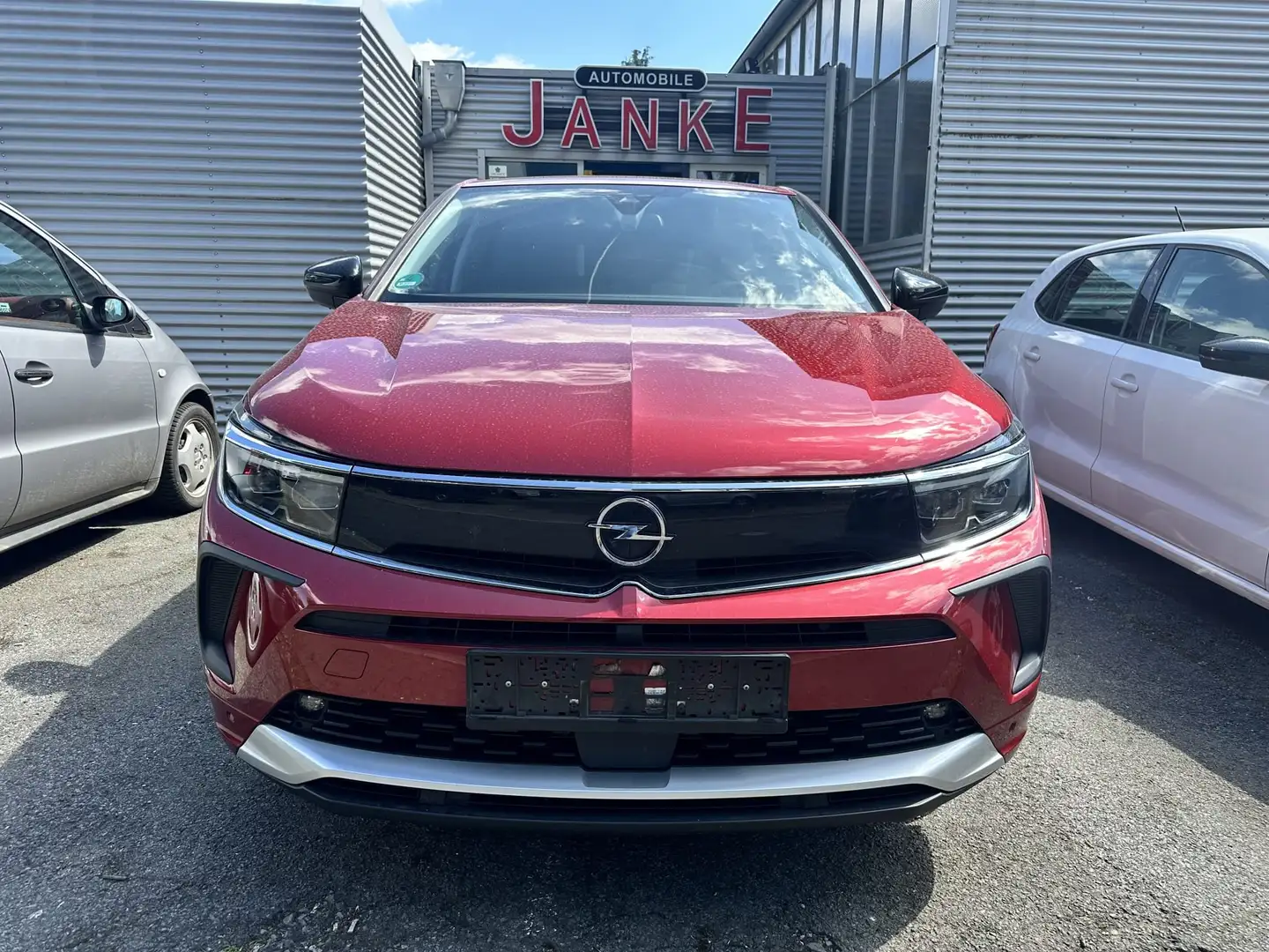 Opel Grandland X Grandland X Business Elegance /Tüv Neu/Garantie Rot - 2