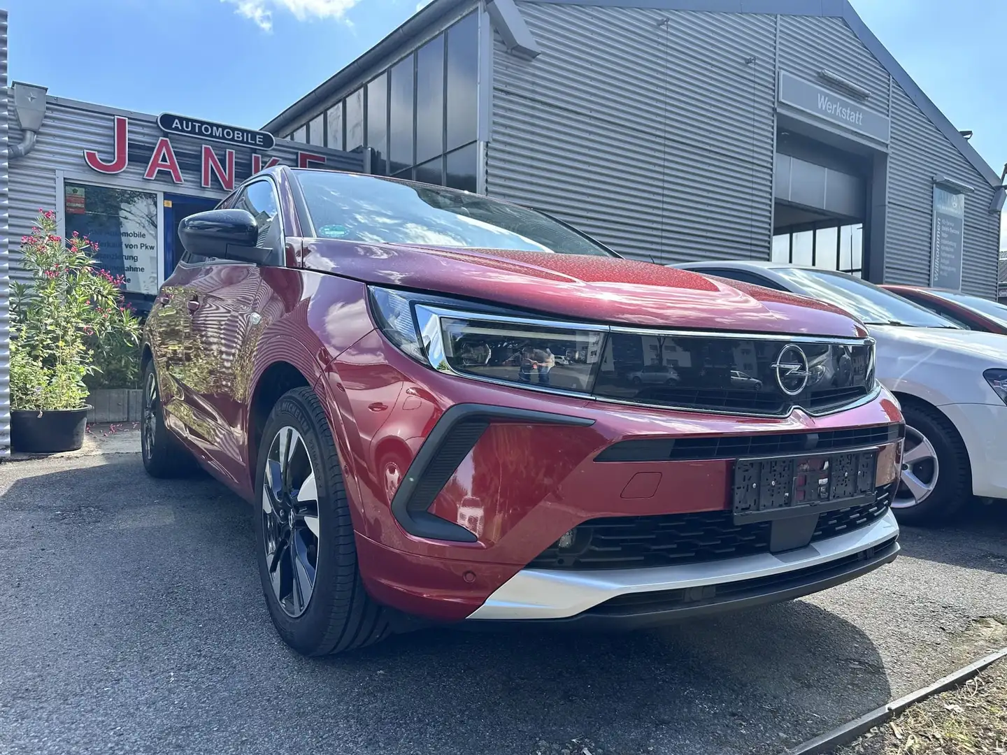 Opel Grandland X Grandland X Business Elegance /Tüv Neu/Garantie Rot - 1
