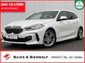 BMW 118 i M SPORTPAKET LED PDC NAVI SHZ WENIG KM Weiß - thumbnail 1