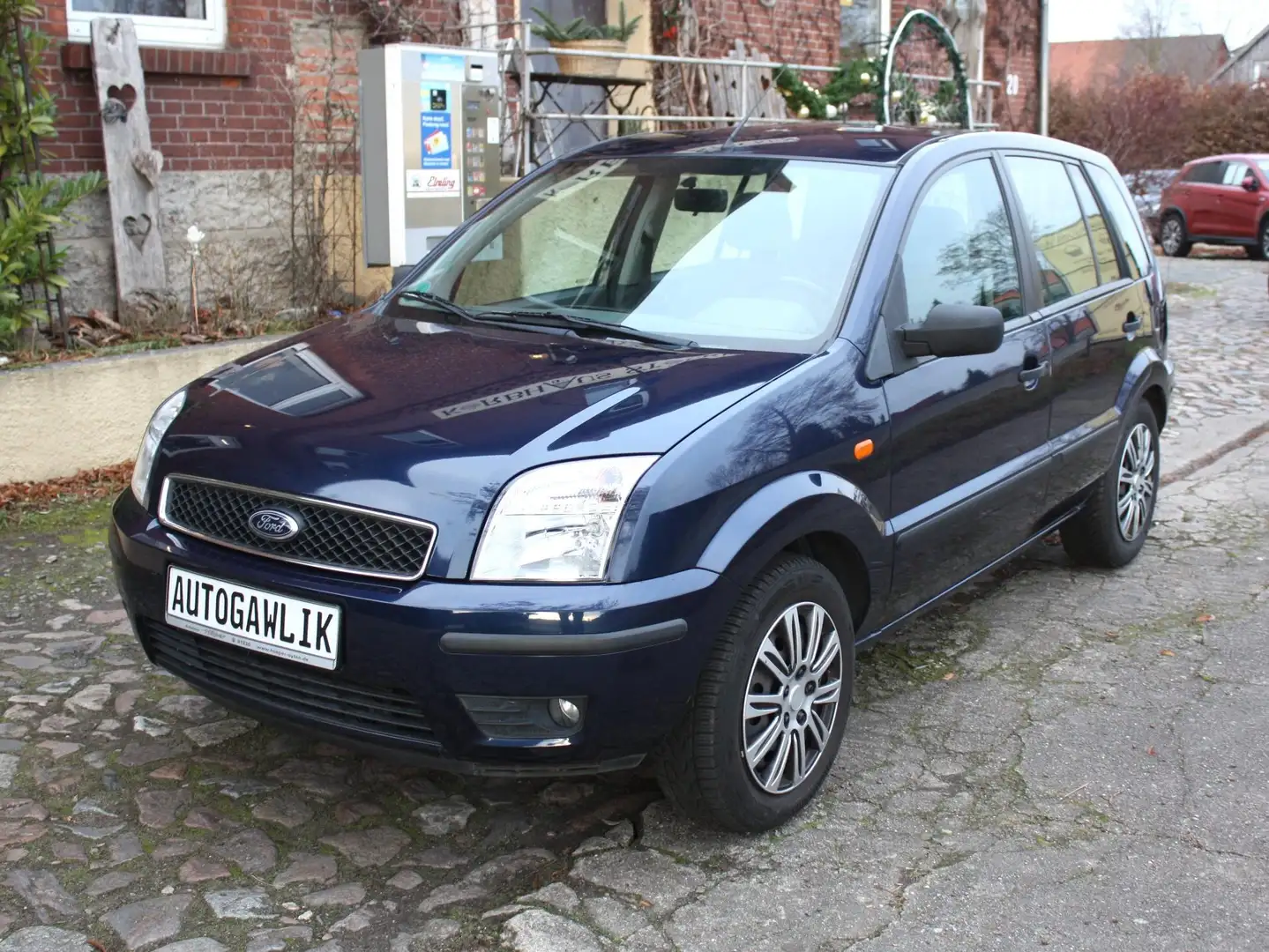 Ford Fusion Omas Auto - original 98.100 KM - Klima - HU neu Blau - 2