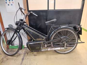 Francis Barnett powerbike 100cc 2stroke