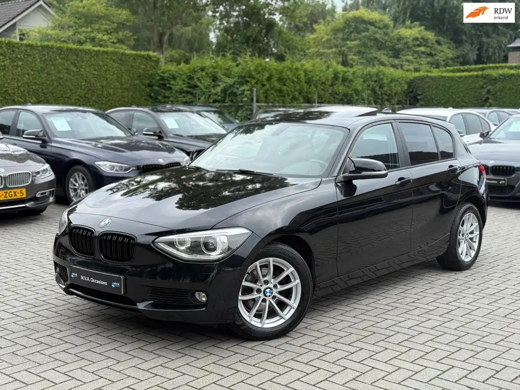 BMW 116 2013 из Европы — купить под ключ