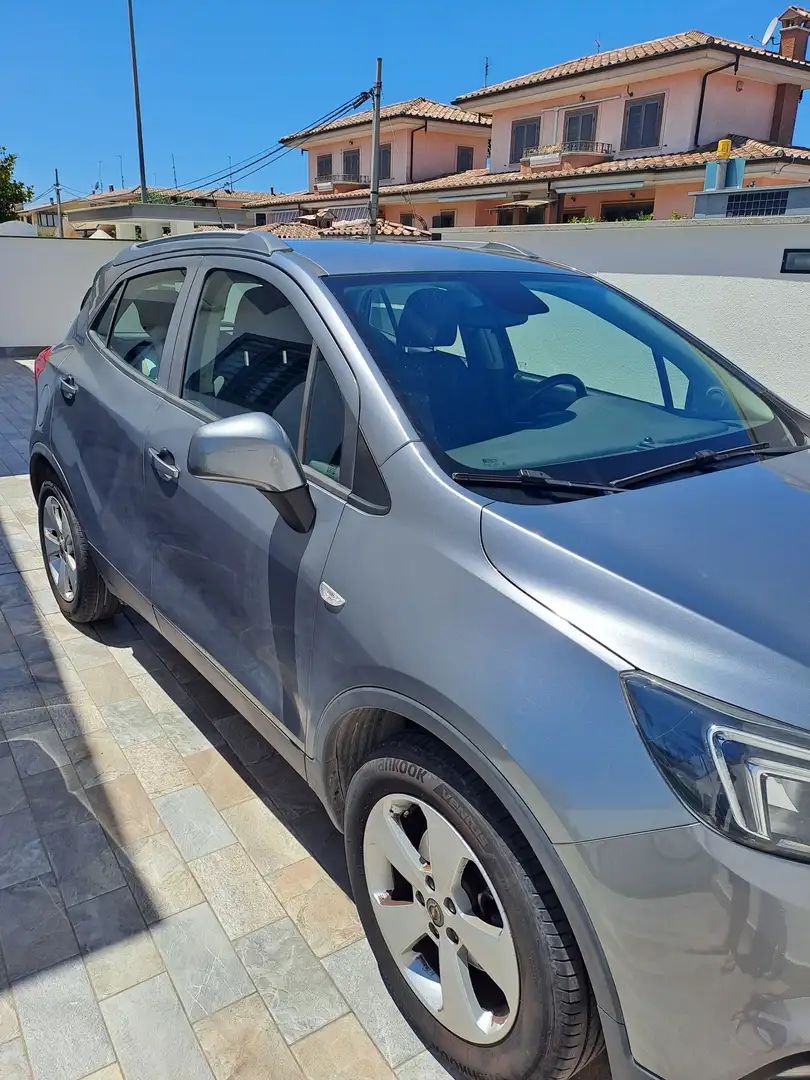 Opel Mokka X 1.4 turbo gpl tech 140 cv Grijs - 2
