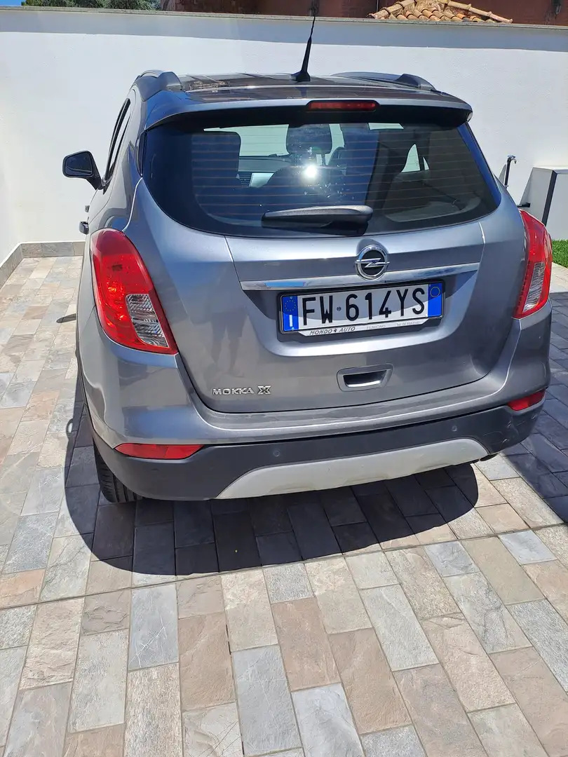 Opel Mokka X 1.4 turbo gpl tech 140 cv Grijs - 1