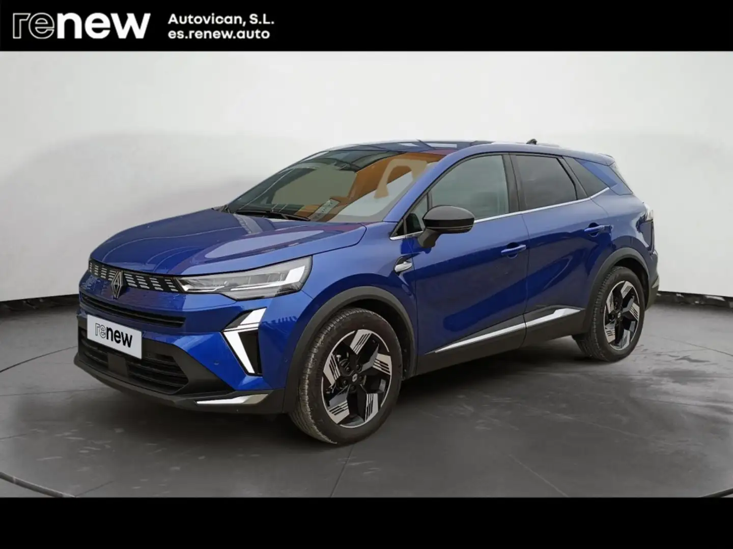 Renault Symbioz E-TECH Full Hybrid Techno 117kW Azul - 1