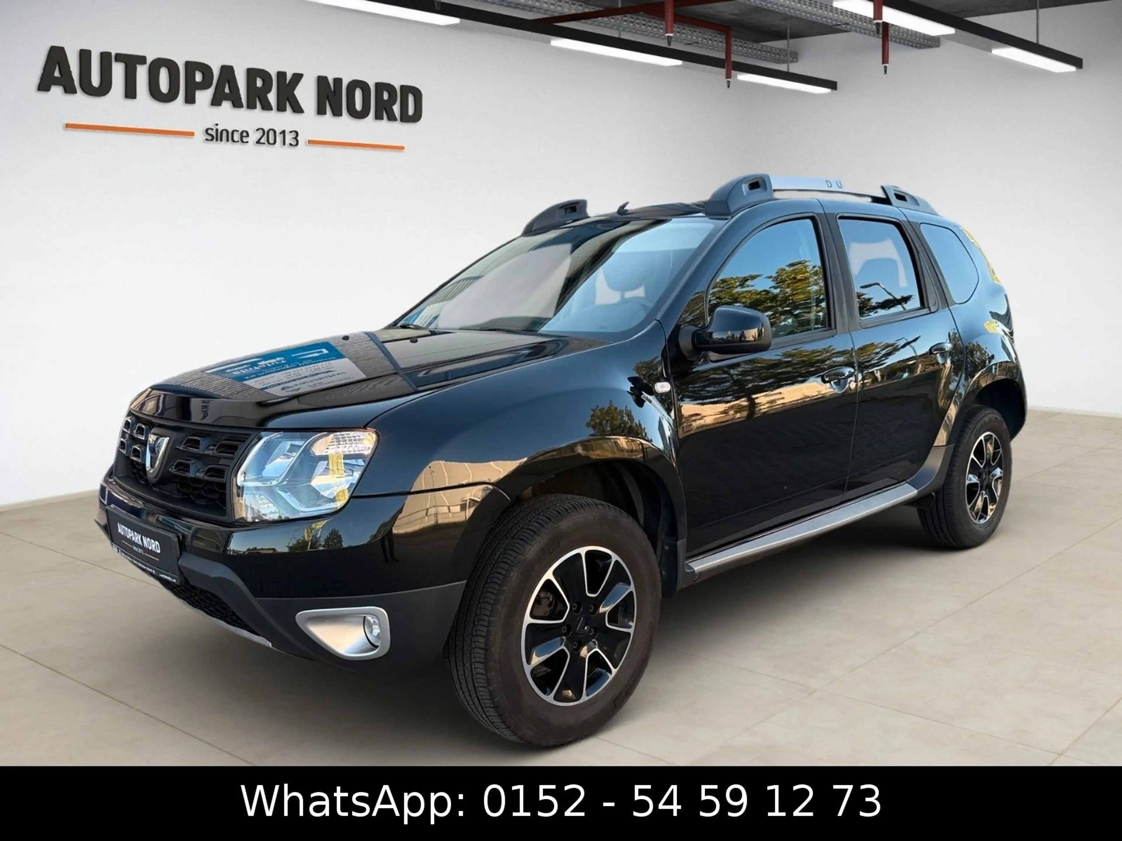 Dacia Duster Black Shadow 4x2/1.HAND/KAMERA/SHZ/TEMP