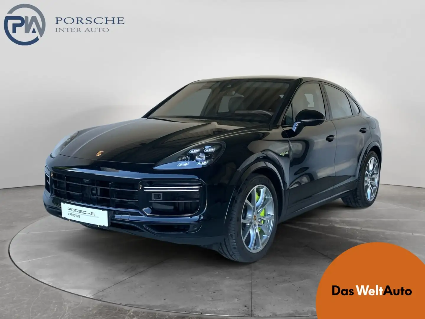 Porsche Cayenne Turbo S E-Hybrid Coupé Schwarz - 1