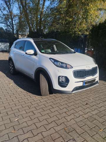 Imagine Kia Sportage 2,0 CRDI AWD Aut. GT Line