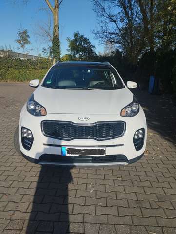 Kia Sportage 2,0 CRDI AWD Aut. GT Line