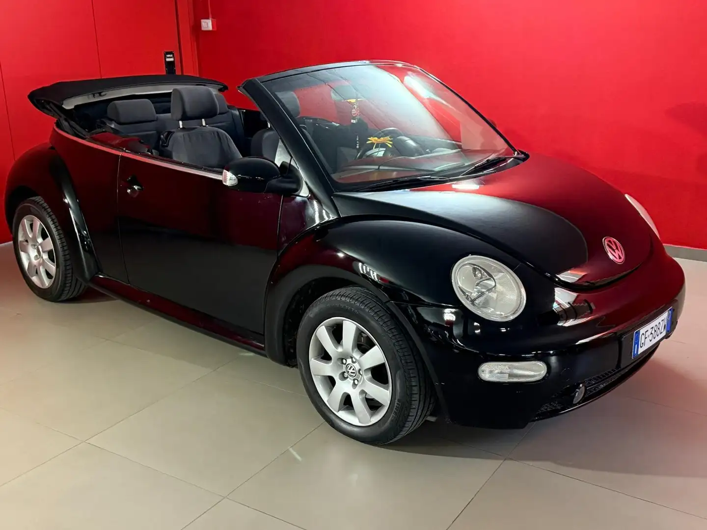 Volkswagen New Beetle New Beetle Cabrio 1.6 Nero - 2