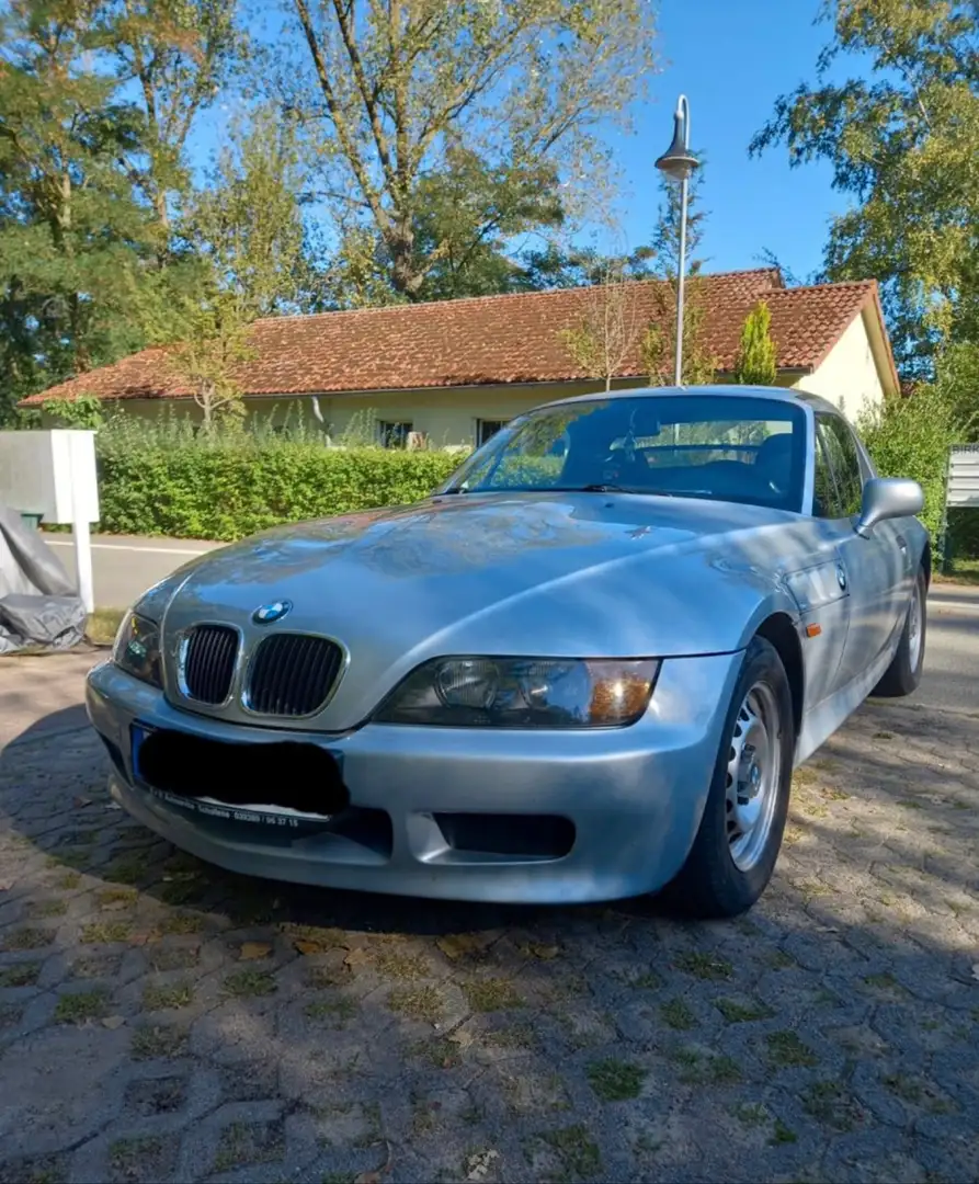 BMW Z3 roadster 1.8 Silber - 1