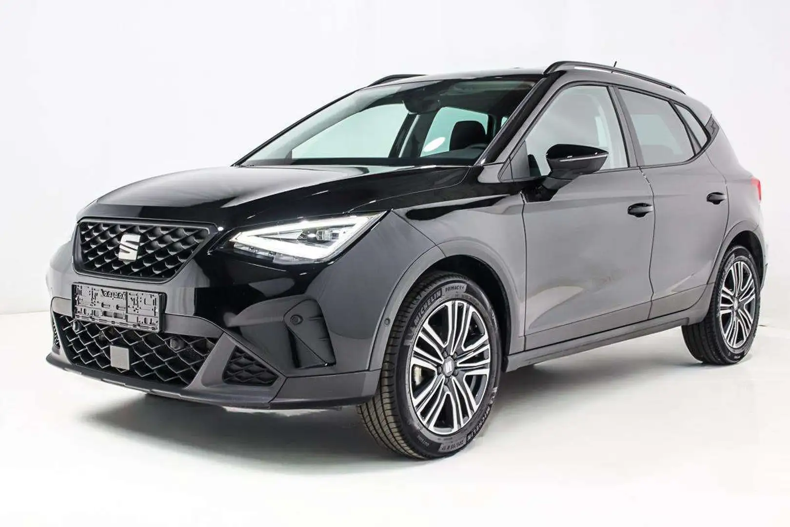 SEAT Arona 1.0 TSI 116 COPA LED CARPLAY REGU CAMERA JA17 Noir - 2