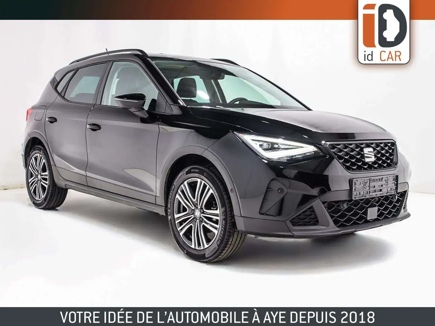 SEAT Arona 1.0 TSI 116 COPA LED CARPLAY REGU CAMERA JA17 Noir - 1