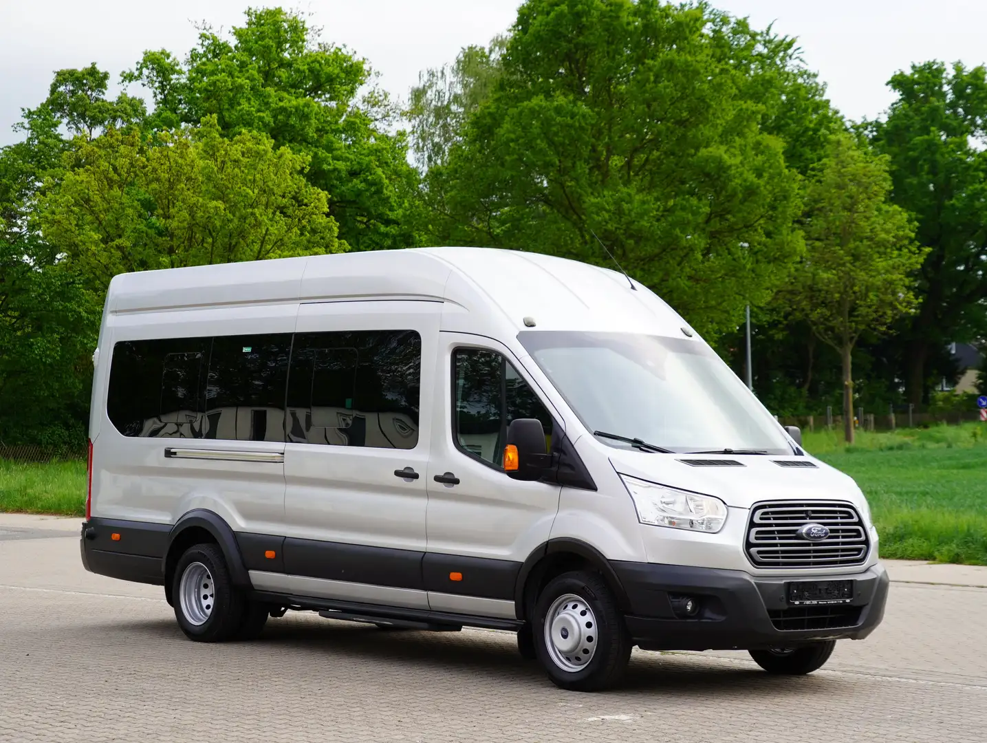Ford Transit Bus Bus 460 L4  Trend 17 Sitzer Argent - 2
