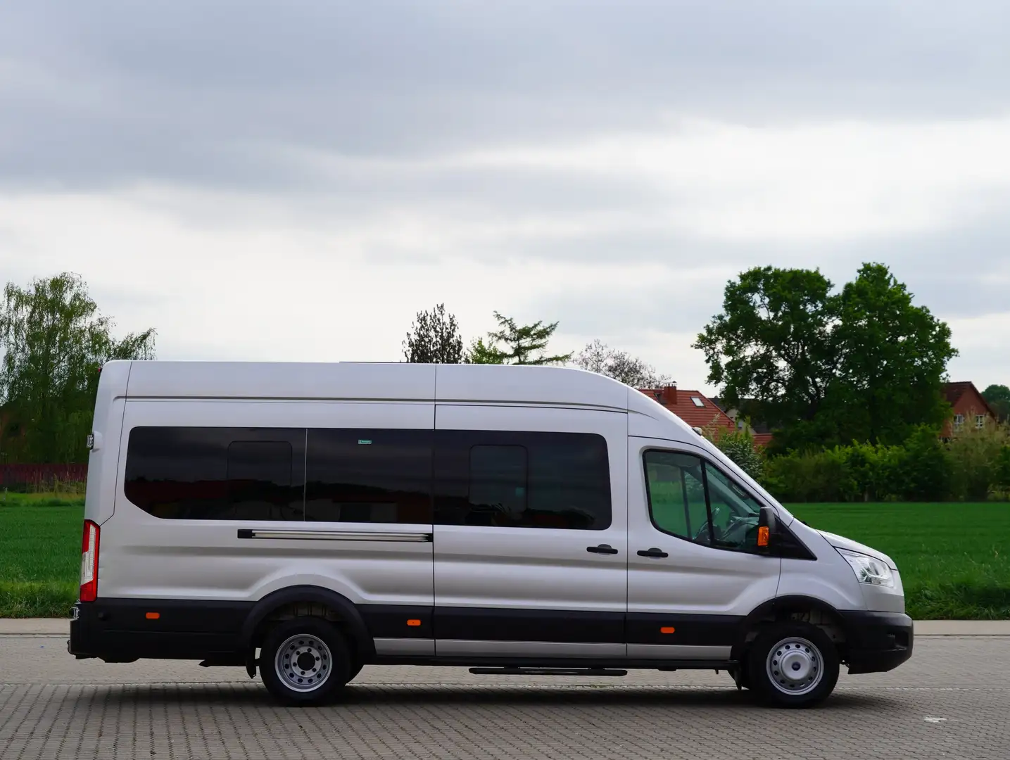 Ford Transit Bus Bus 460 L4  Trend 17 Sitzer Argent - 1