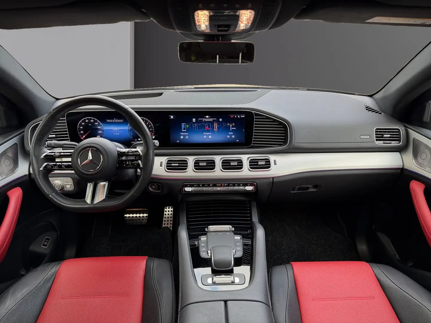Mercedes-Benz GLE 350 GLE Coupé 350 de 9G-Tronic 4Matic AMG Line Noir - 2