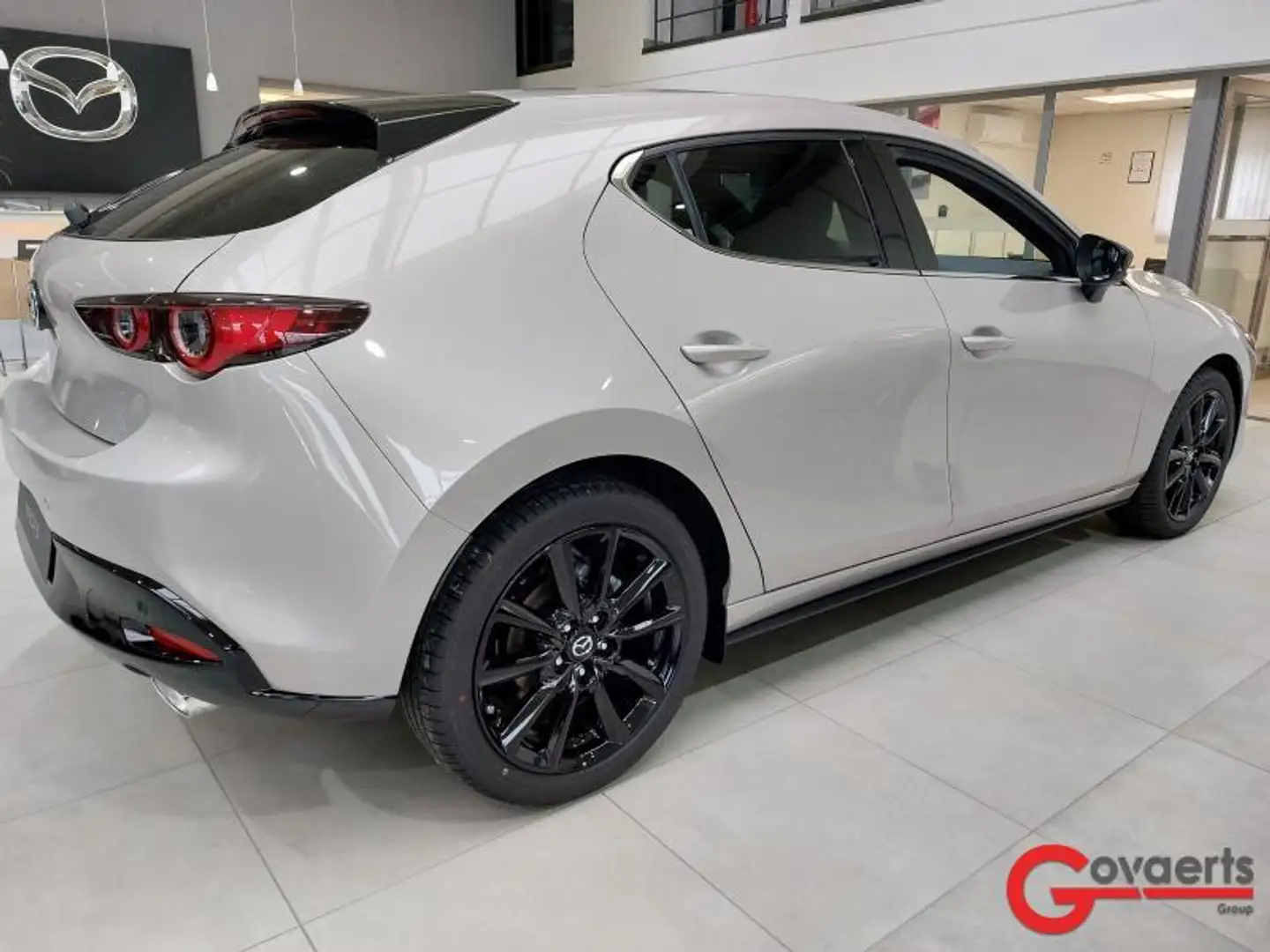 Mazda 3 Homura Hatchback 2.0L e?Skyactiv X 186 hp 6AT Beige - 2