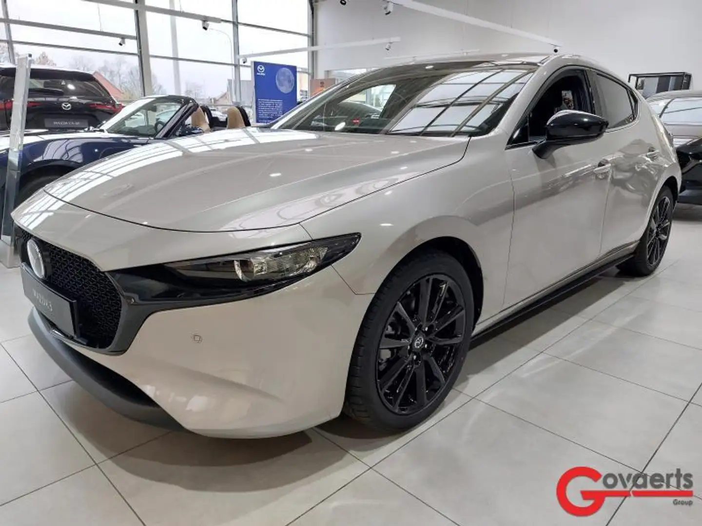 Mazda 3 Homura Hatchback 2.0L e?Skyactiv X 186 hp 6AT Beige - 1