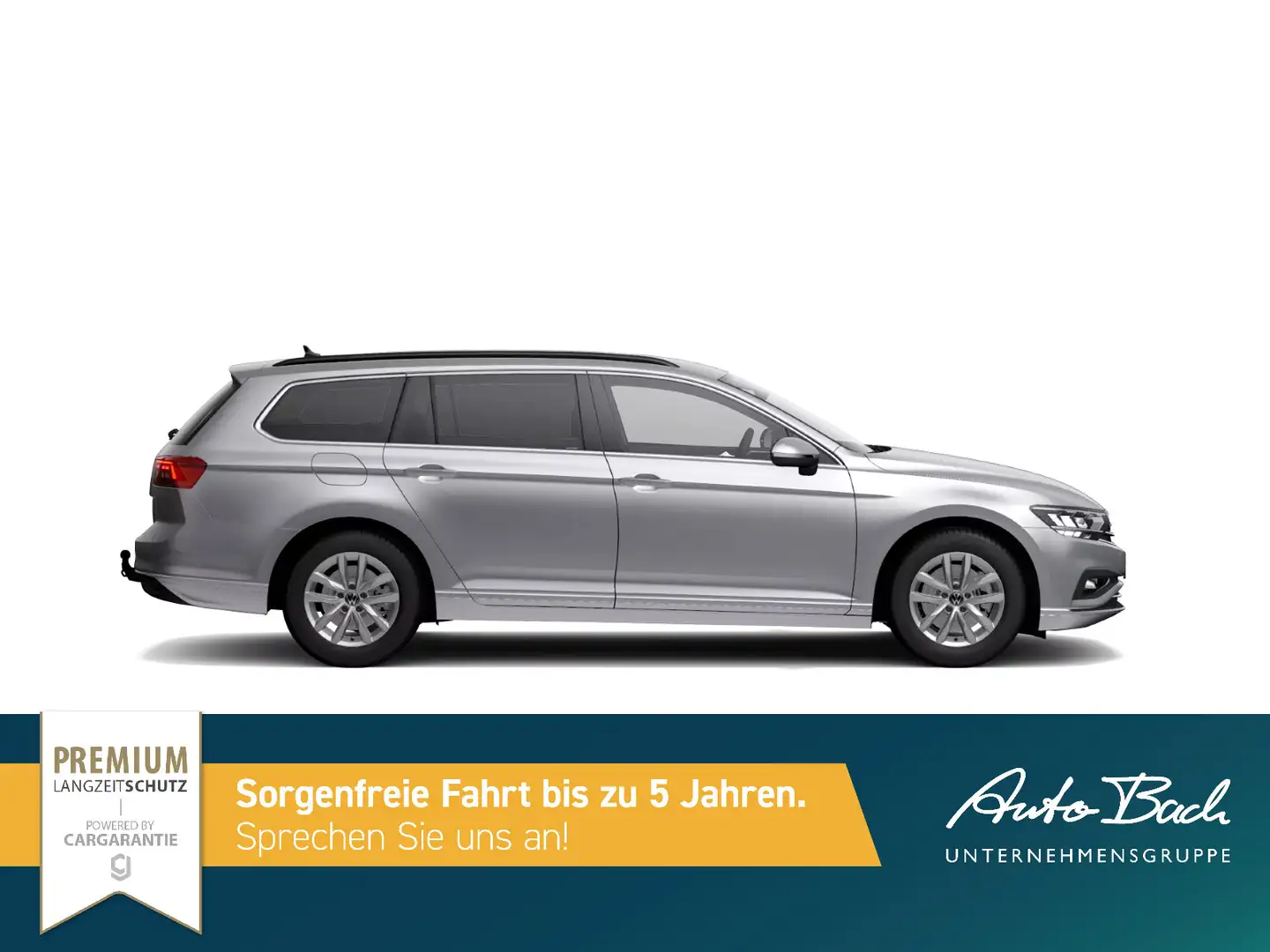 Volkswagen Passat Variant 2.0 TDI "Business" DSG Navi LED A Silber - 2