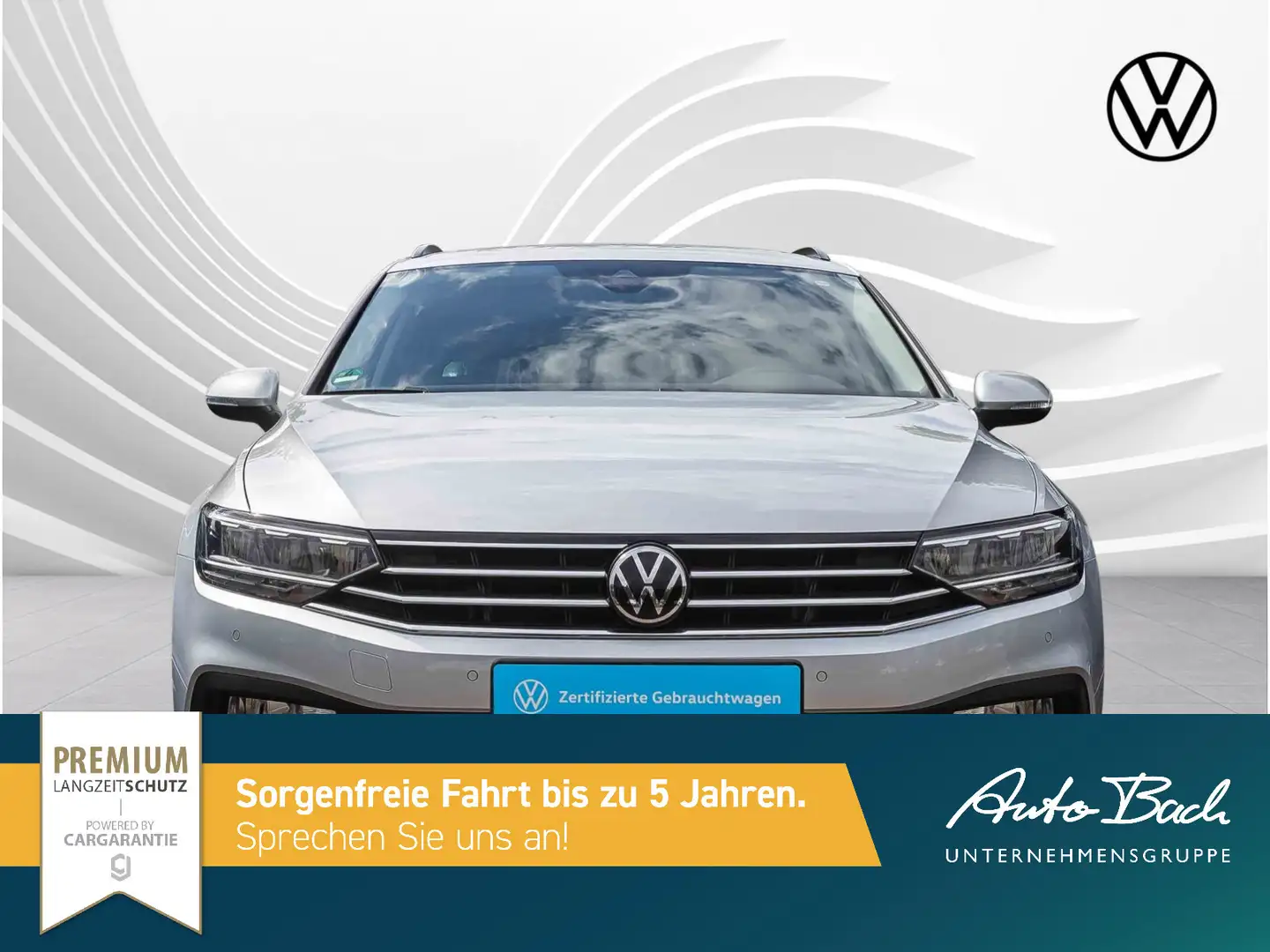 Volkswagen Passat Variant 2.0 TDI "Business" DSG Navi LED A Argent - 2