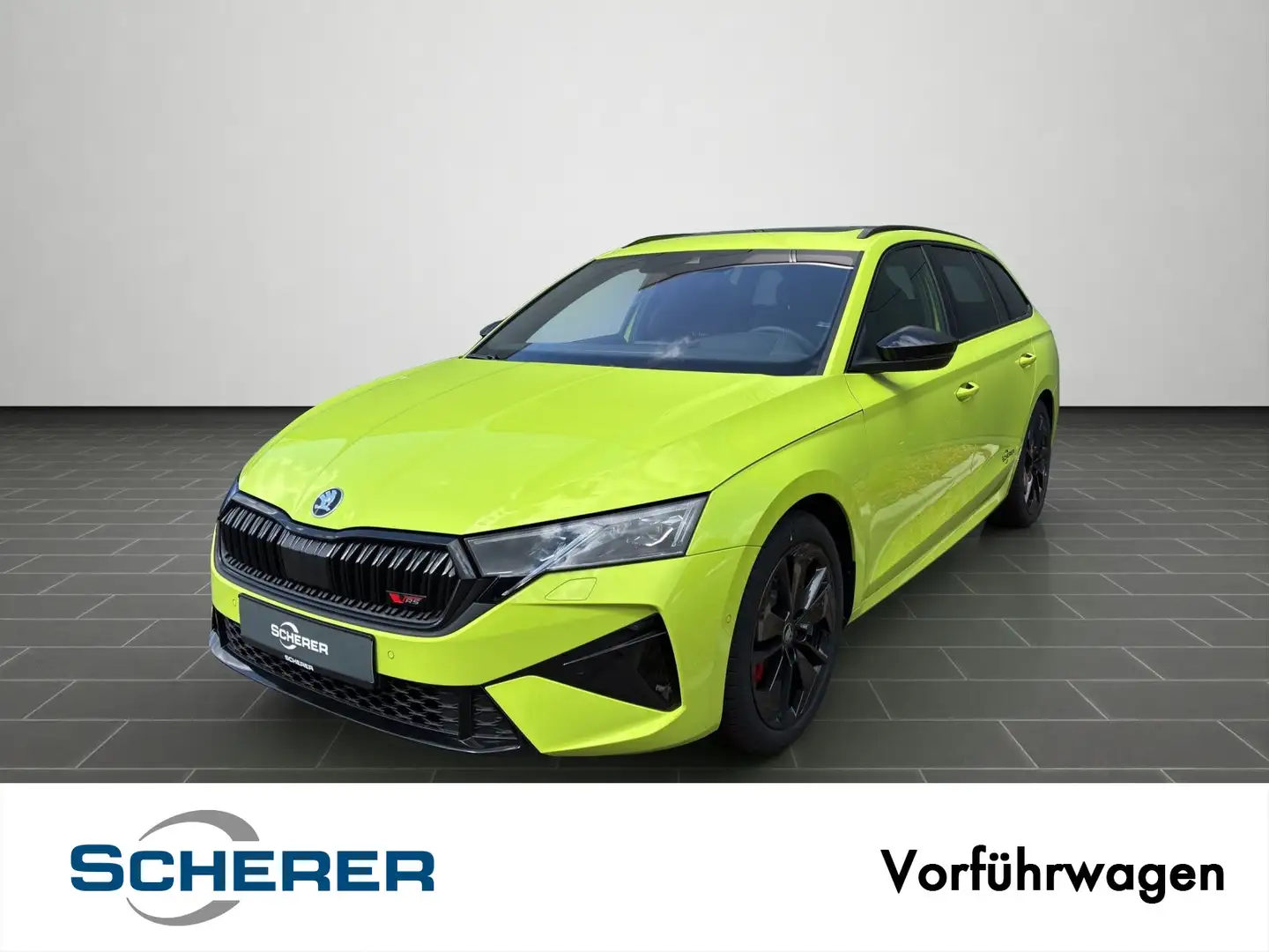 Skoda Octavia Combi RS 2,0 TSI 195 kW 7-Gang-DSG Verde - 1