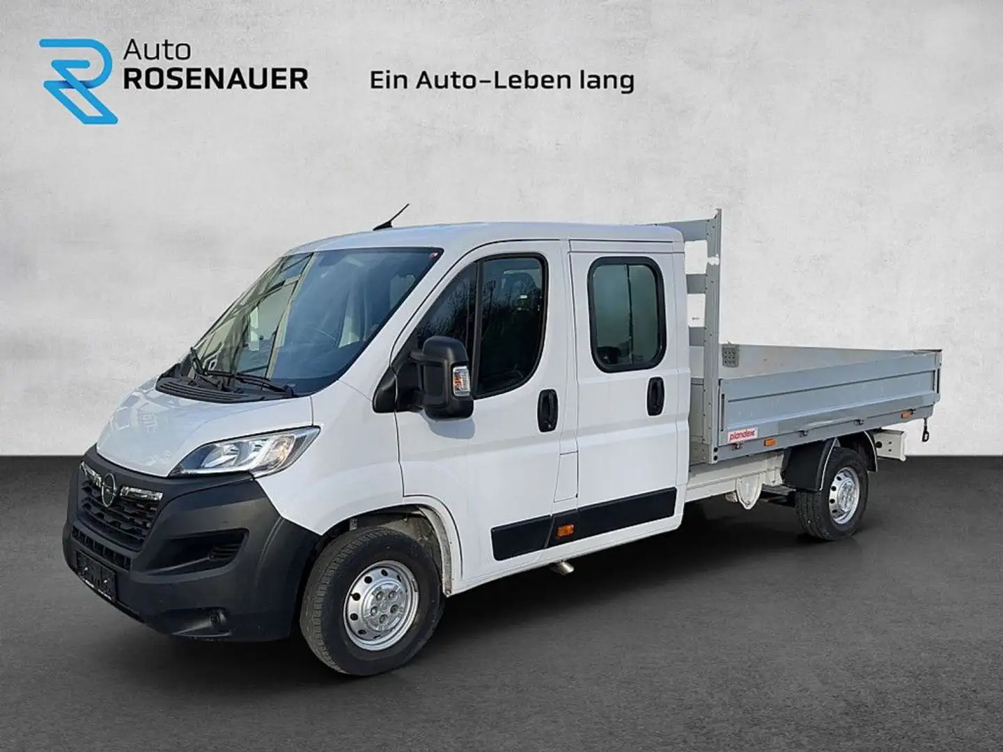 Opel Movano Pritsche L3H1 2,2 HDI 140PS Weiß - 1