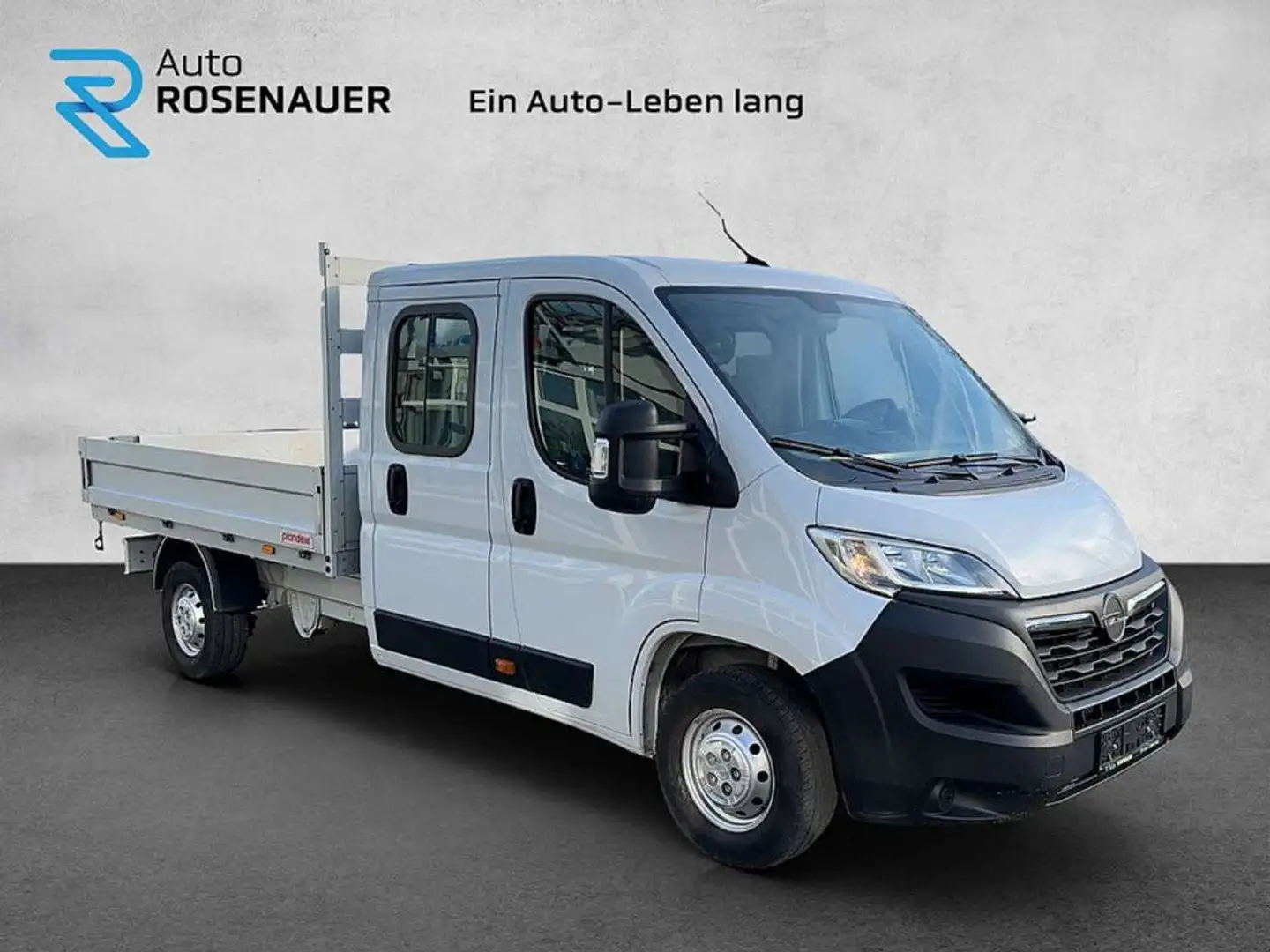 Opel Movano Pritsche L3H1 2,2 HDI 140PS Weiß - 2