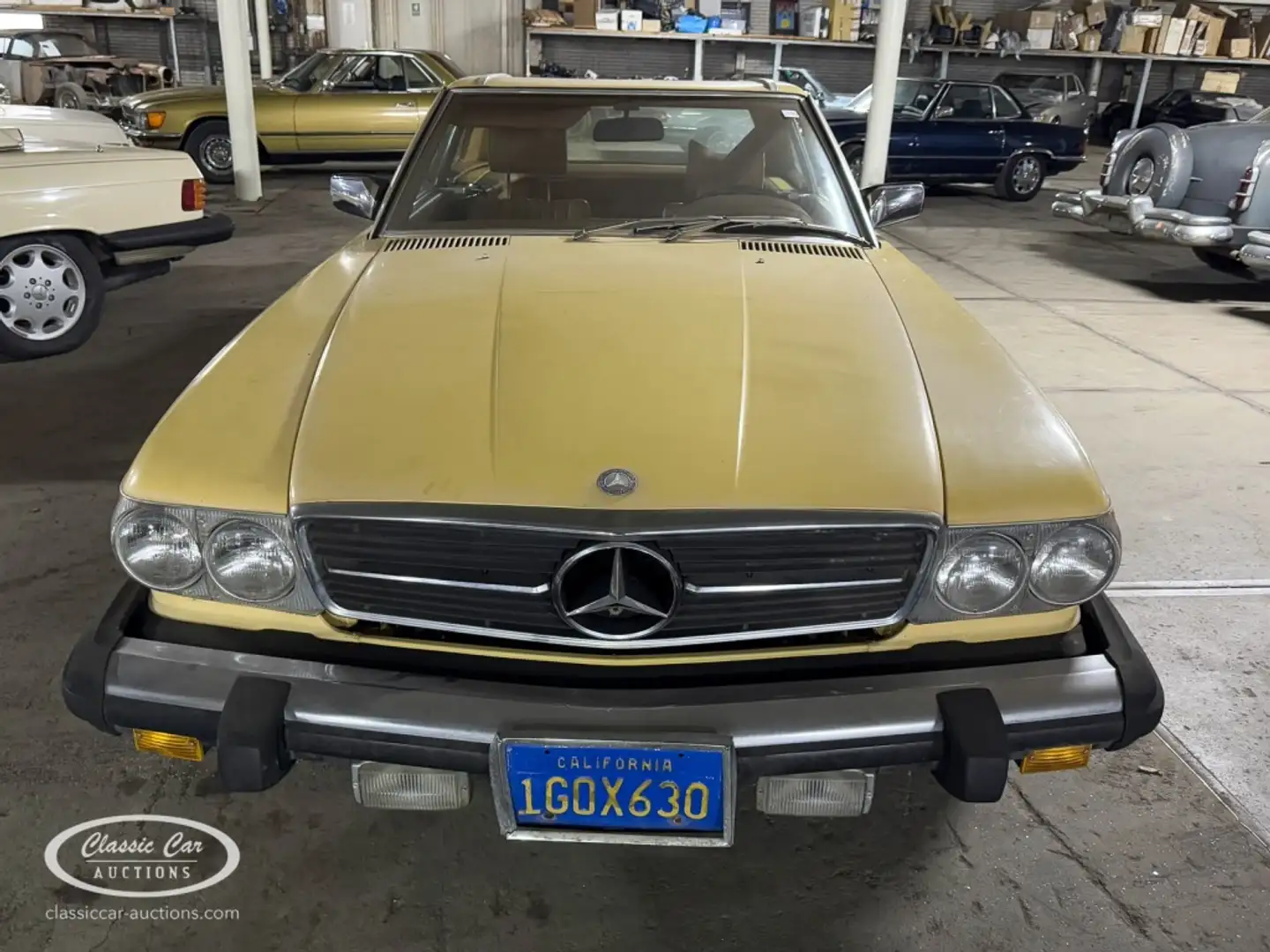 Mercedes-Benz - ONLINE AUCTION Galben - 2