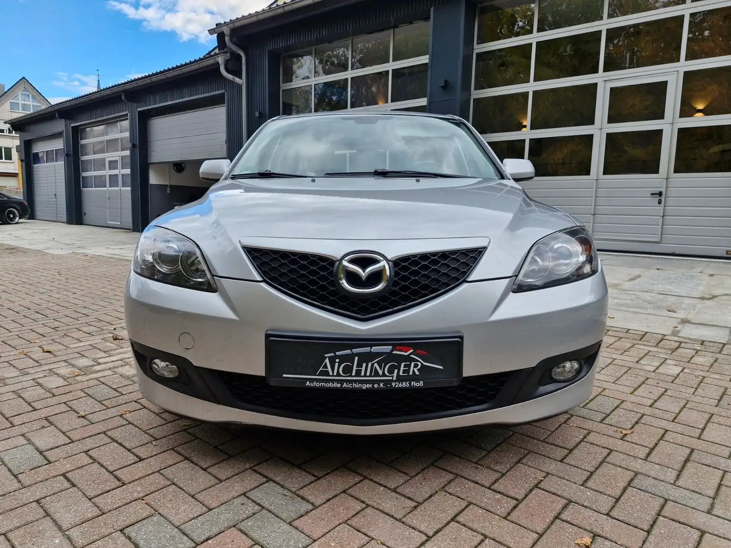 Mazda 3 Lim. 1.6 Sport Active 2 Hand Klima 8 Fach Silber - 2