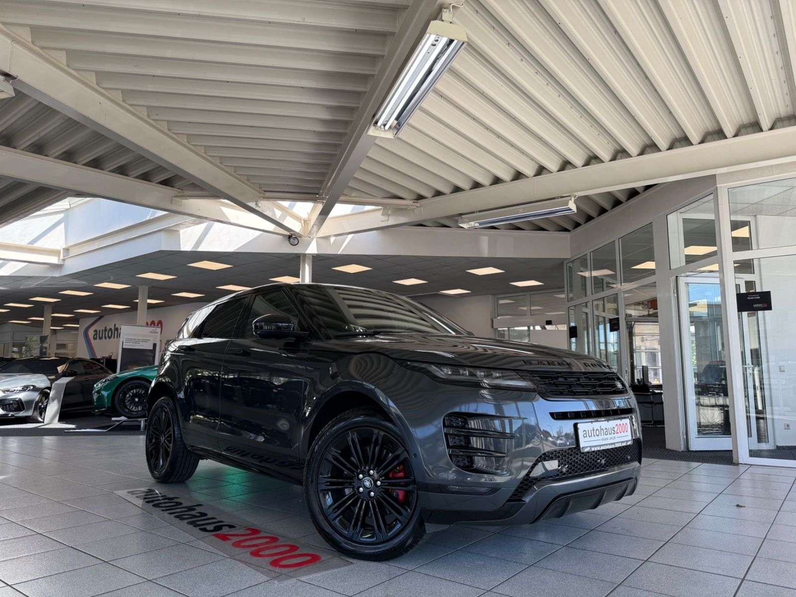 Second hand Land Rover Evoque 2.0