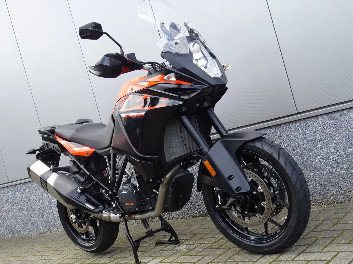 KTM 1090 Adventure Pomarańczowy - 2