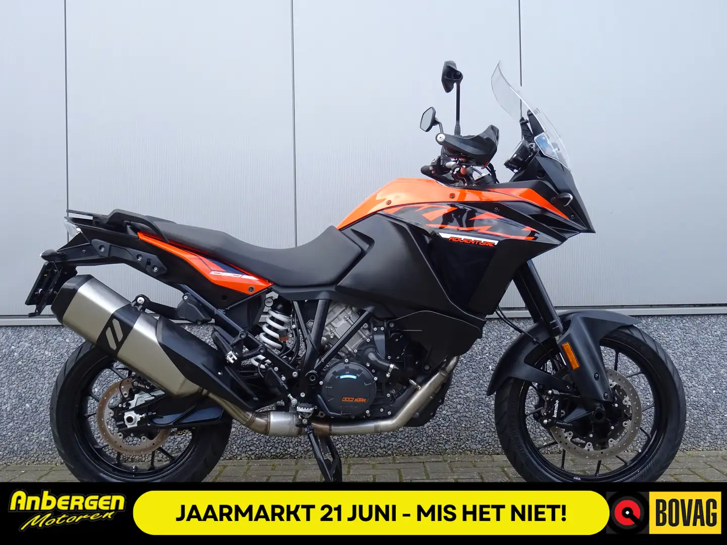 KTM 1090 Adventure Oranžová - 1