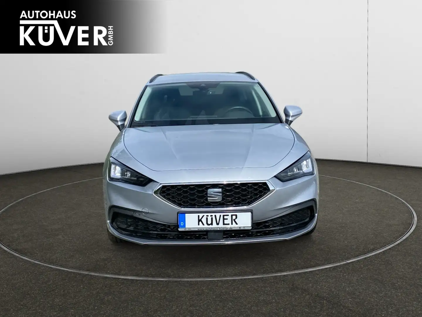 SEAT Leon ST Style 1.0 eTSI DSG GRA+AHK+LED+Shzg.+PDC Silber - 2