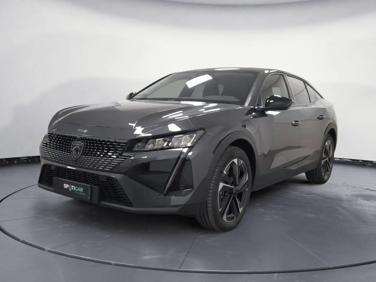 Peugeot 408 Nuova PURETECH 130 EAT8 ALLURE PACK Grigio - 1