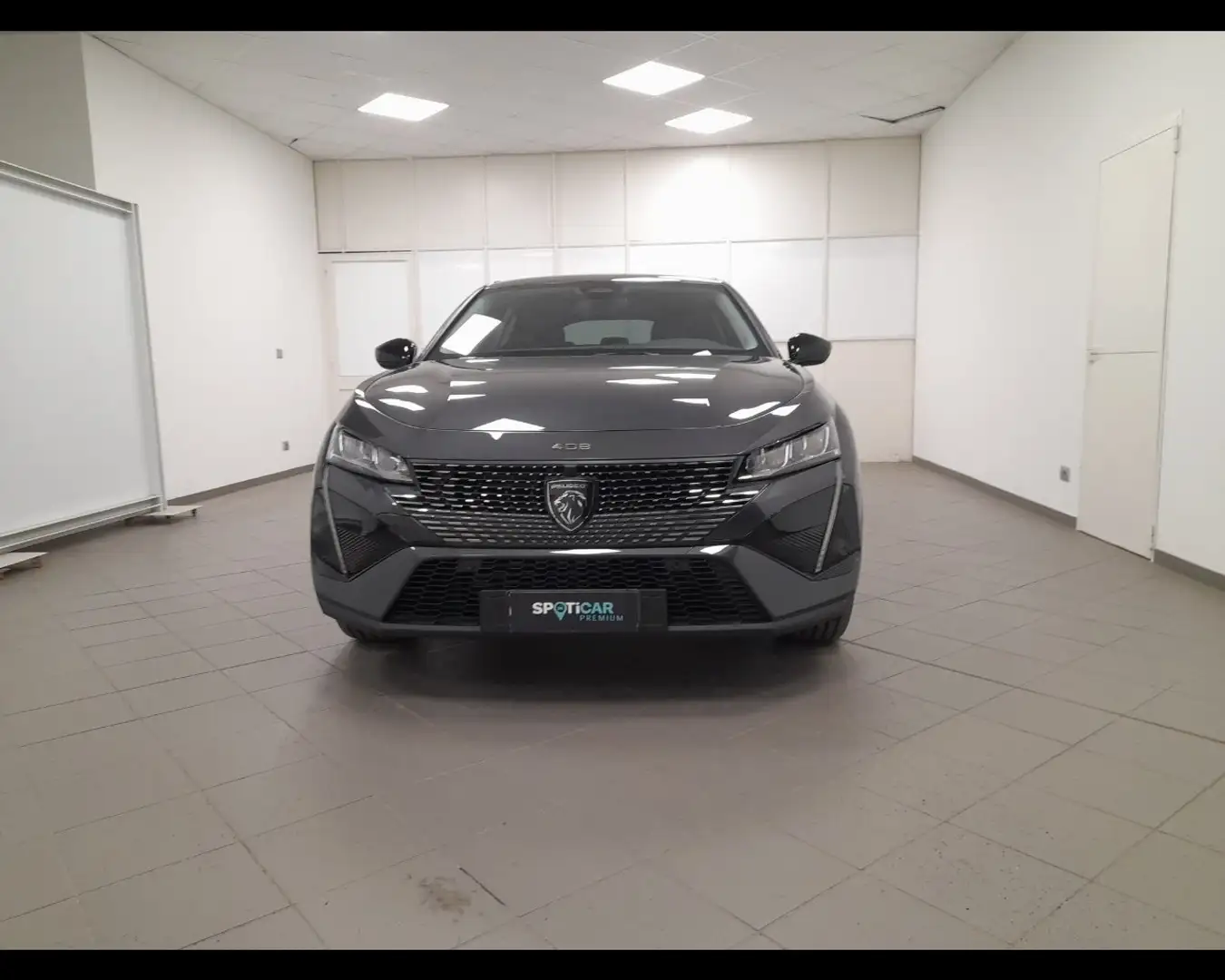 Peugeot 408 Nuova PURETECH 130 EAT8 ALLURE PACK Grigio - 2