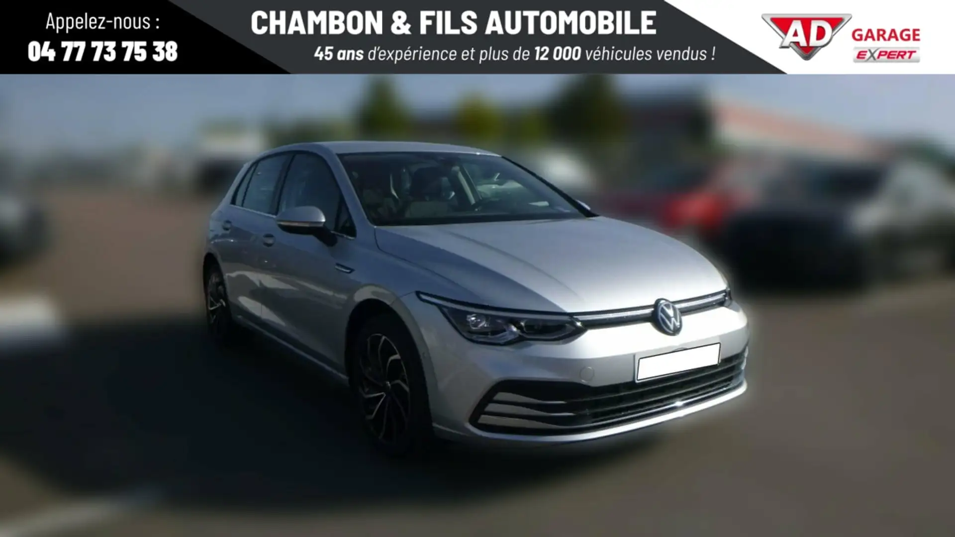 Volkswagen Golf 1.5 eTSI OPF 150 DSG7 Style Grijs - 1