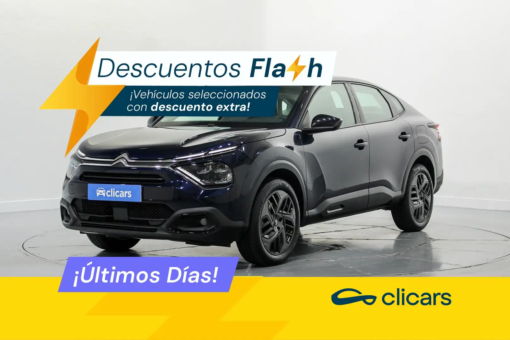 Citroen C4 X 1.5 BlueHDI S&S Plus EAT8 130 Blauw - 1