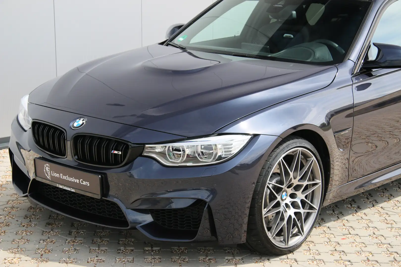 BMW M3 Competition 30Jahre Edition, Carbon/1Halter/ Albastru - 2