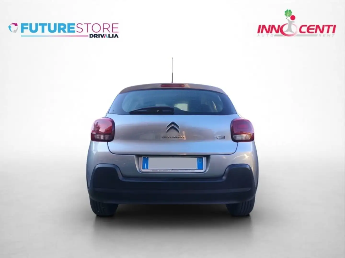 Citroen C3 1.2 puretech Feel Pack s Grigio - 2