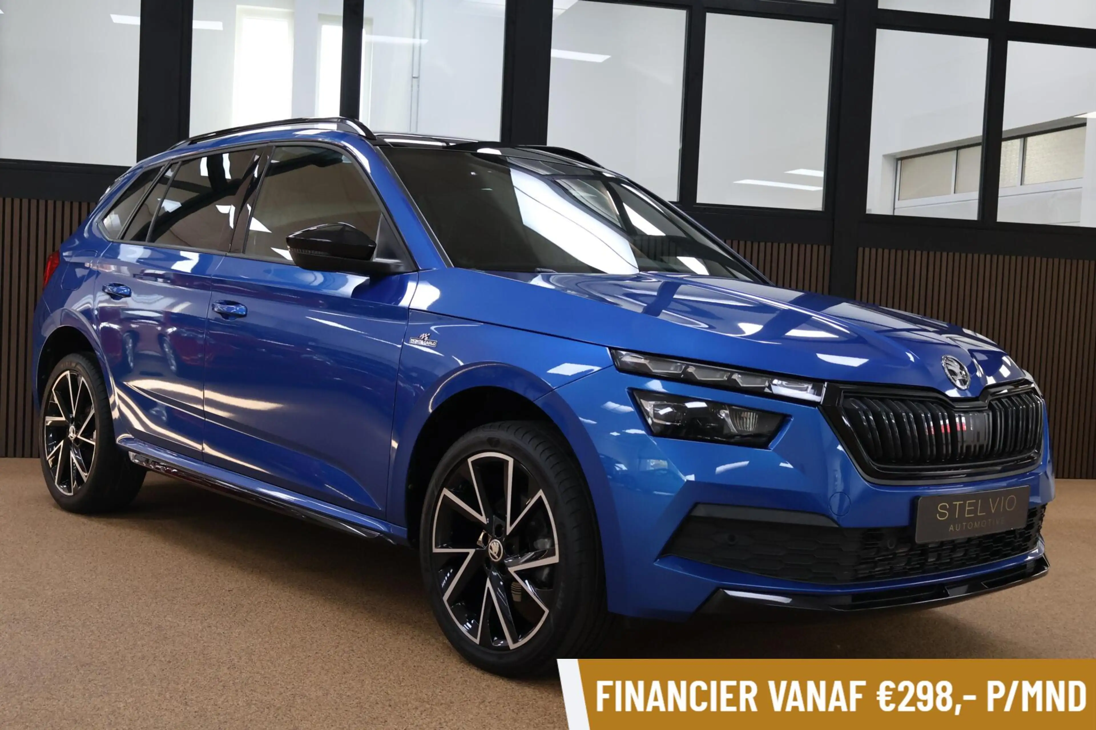Skoda Kamiq 1.0 TSI Monte Carlo