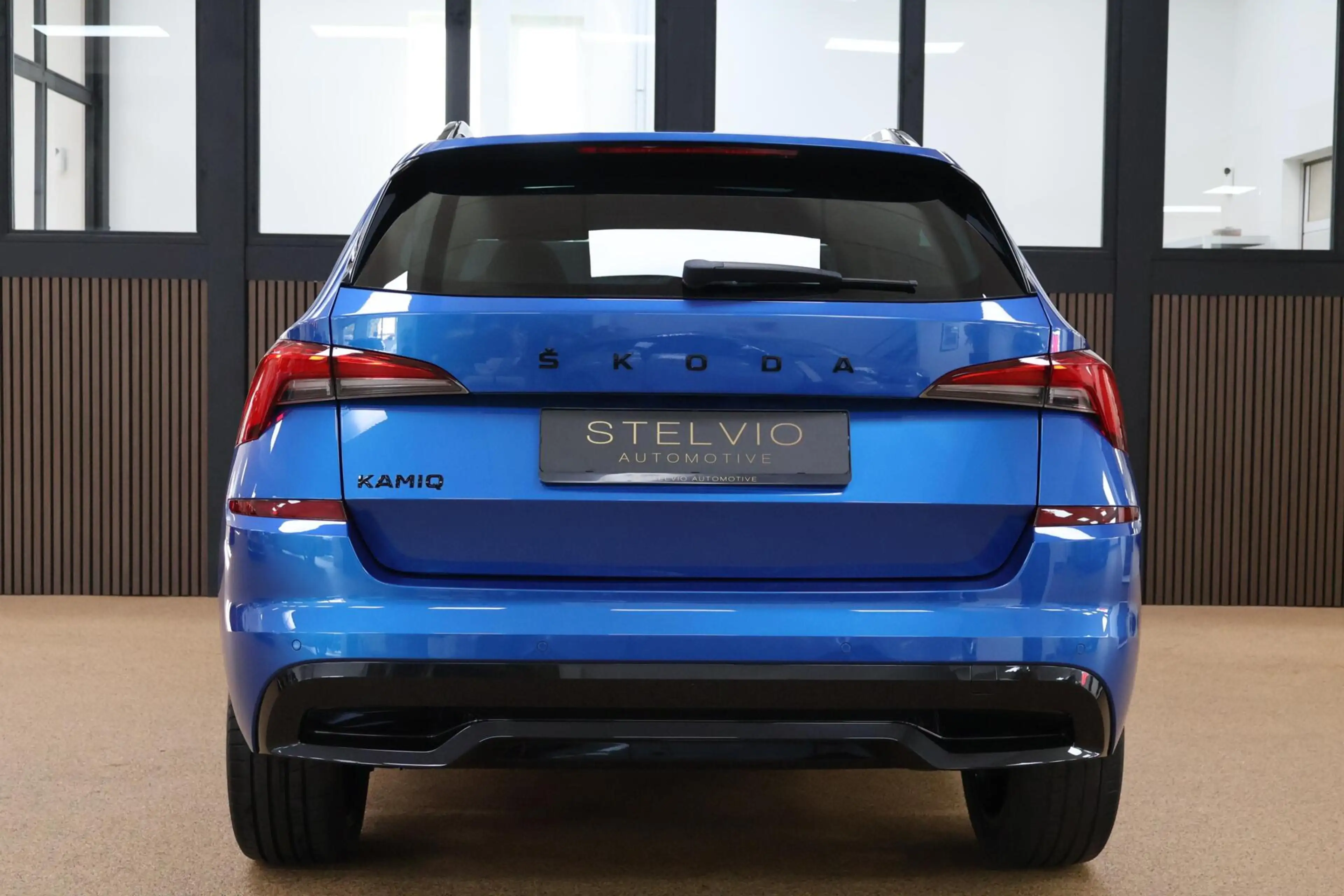 Skoda Kamiq 1.0 TSI Monte Carlo — photo 13