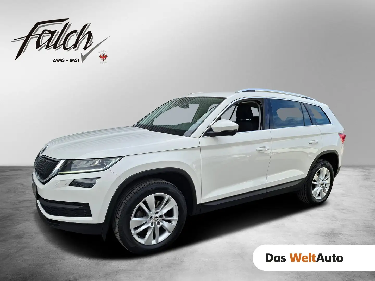 Skoda Kodiaq Style TDI SCR DSG Weiß - 1