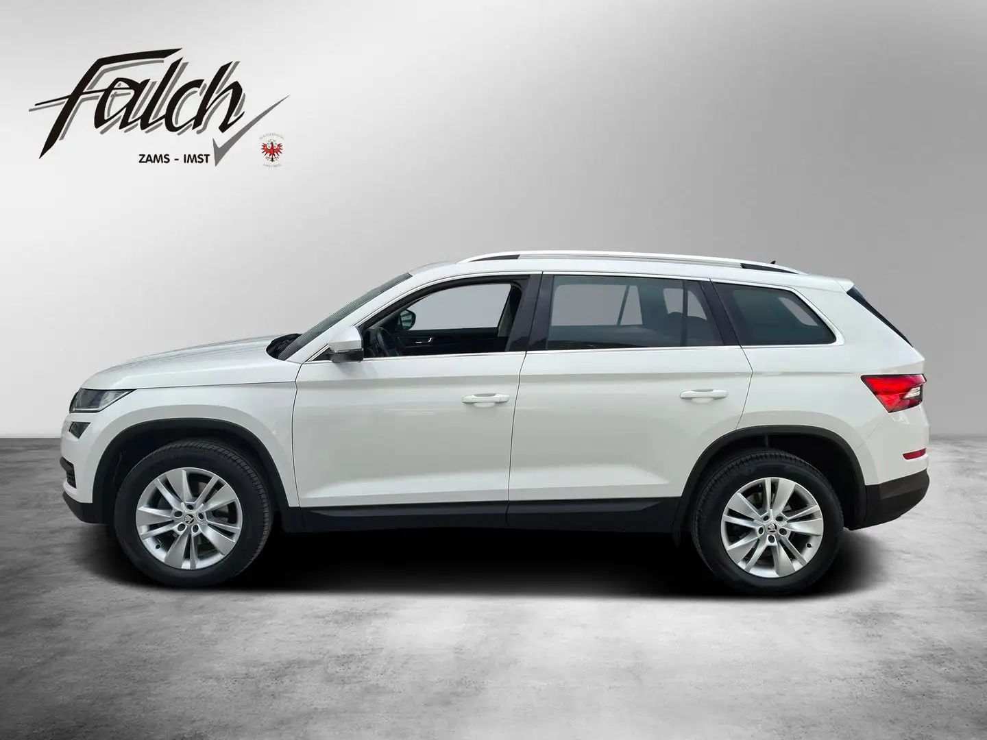 Skoda Kodiaq Style TDI SCR DSG Weiß - 2