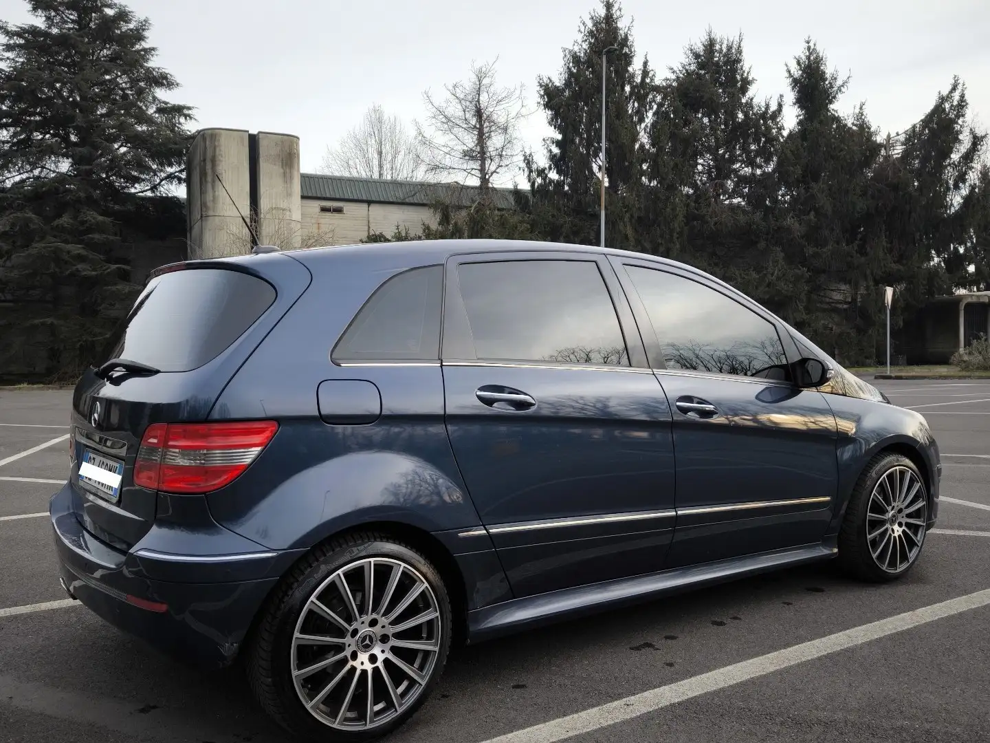 Mercedes-Benz B 200 turbo Sport Bleu - 2