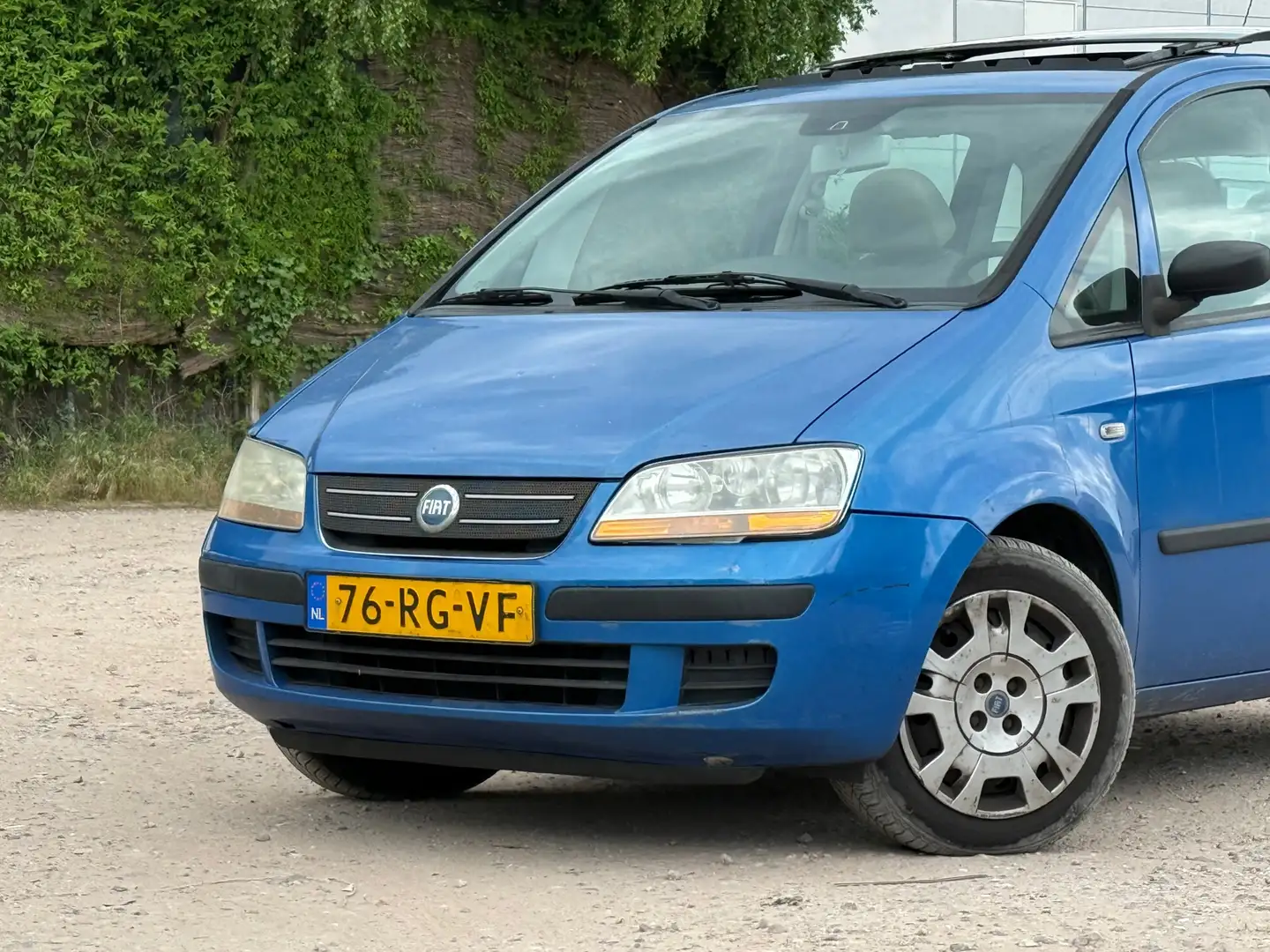 Fiat Idea 1.4-16V Dynamic/DAKJE Синій - 2