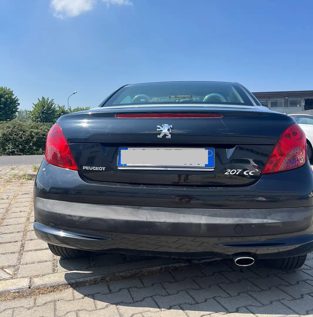 Peugeot 207 FELINE Nero - 2
