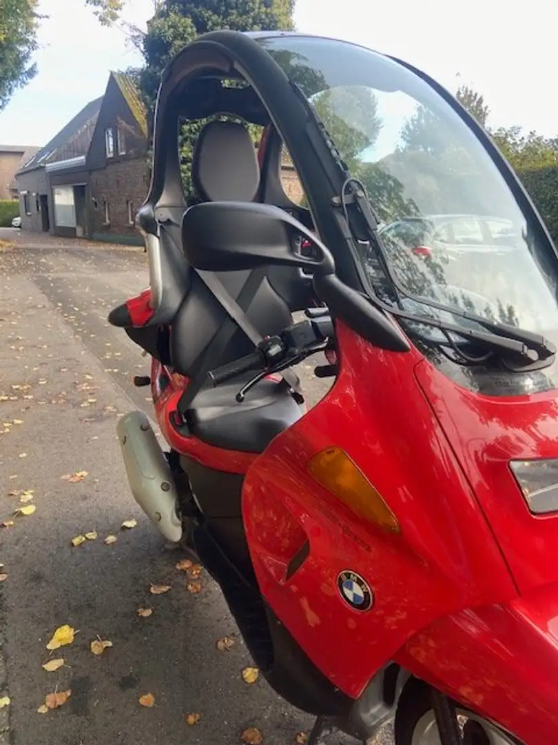 BMW C1 Rot - 2