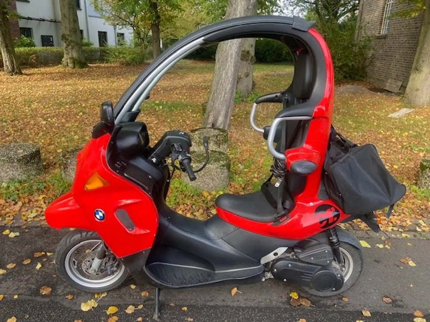 BMW C1 Rot - 1