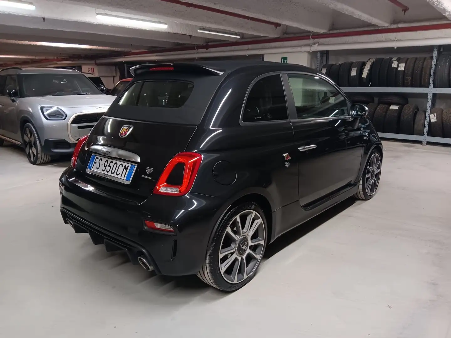 Abarth 595C 1.4 t-jet Turismo 165cv auto my18 - 2